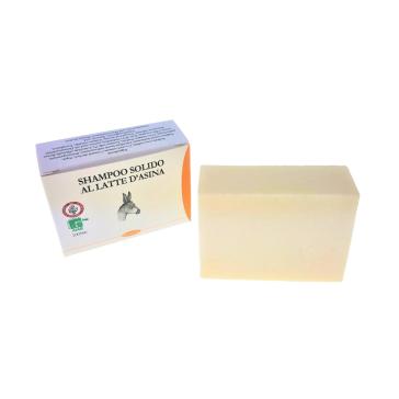 Shampoo solido al Latte d'Asina 65 gr.
