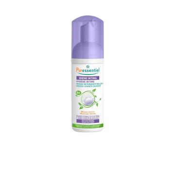 Mousse Detergente Delicata Puressentiel per Igiene Intima  150 ml.