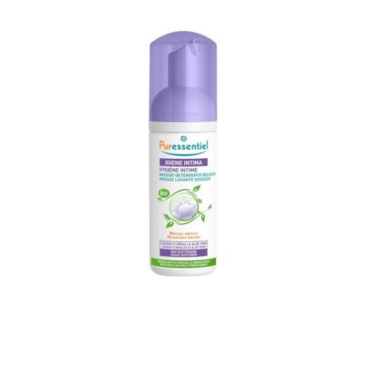 Mousse Detergente Delicata Puressentiel per Igiene Intima  150 ml.