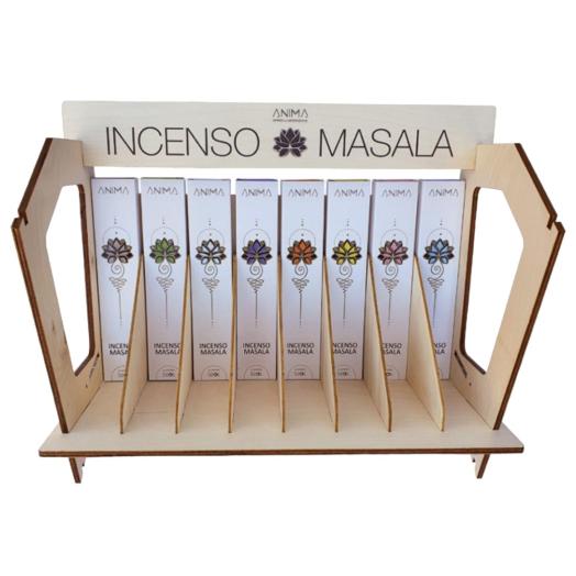 Espositore Legno Vuoto Masala