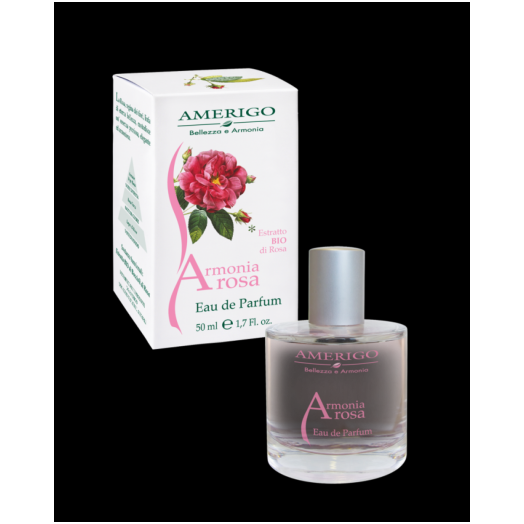 Profumo Rosarmonia 50 ml. Profumo Rosarmonia 50 ml.