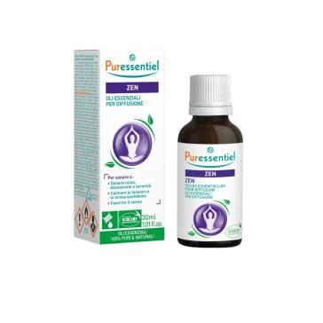 Miscela Zen sonni sereni Puressentiel per Diffusione  30 ml. Miscela Zen sonni sereni Puressentiel per Diffusione  30 ml.