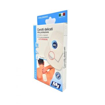 Cerotti Delicati Taglia xxl Protettivi Alto Spessore 4 pz. Cerotti Delicati Taglia xxl Protettivi Alto Spessore 4 pz.