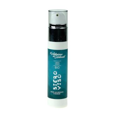 Siero viso Uomo Bio acido Jaluronico e Baobab 50 ml.