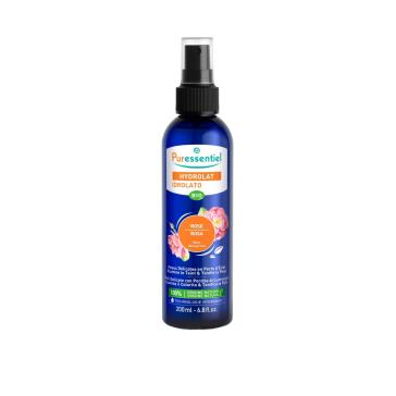 Idrolato Acqua di Rose Bio Spray Puressentiel 200 ml.