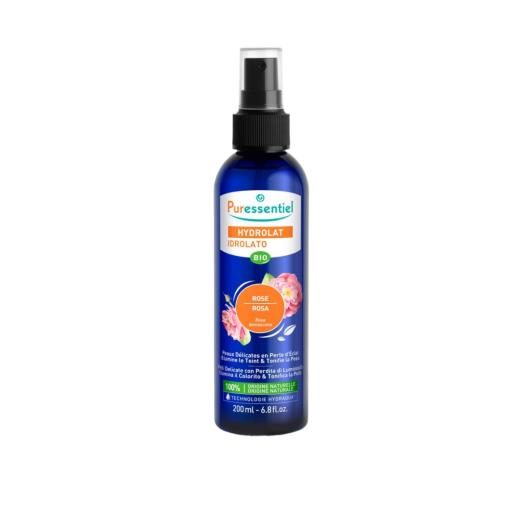 Idrolato Acqua di Rose Bio Spray Puressentiel 200 ml.