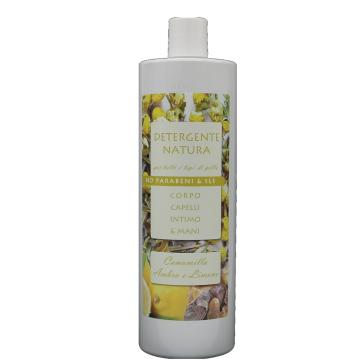 detergente natura 1000ml CAMOMILLA AMBRA E LIMONE detergente natura 1000ml CAMOMILLA AMBRA E LIMONE