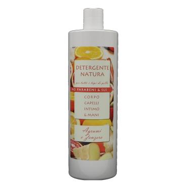 detergente natura 1000ml AGRUMI E ZENZERO detergente natura 1000ml AGRUMI E ZENZERO
