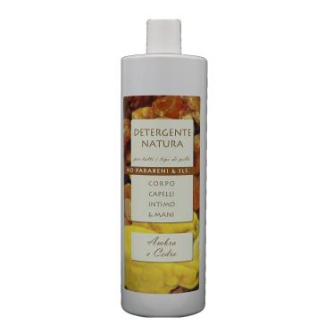 detergente natura 1000ml AMBRA E CEDRO