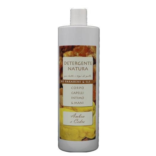 detergente natura 1000ml AMBRA E CEDRO