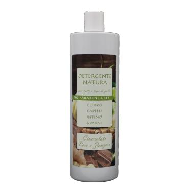 detergente natura 1000ml CIOCCOLATO PERA E ZENZERO detergente natura 1000ml CIOCCOLATO PERA E ZENZERO