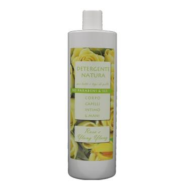detergente natura 1000ml ROSA E YLANG YLANG