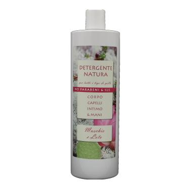 detergente natura 1000ml LOTO E MUSCHIO BIANCO detergente natura 1000ml LOTO E MUSCHIO BIANCO
