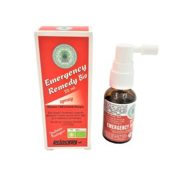 SPRAY Fiori di Bach Emergency Remedy Bio da 20 ml