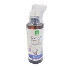 Argento Colloidale 25 ppm 150 ml.MEDIO