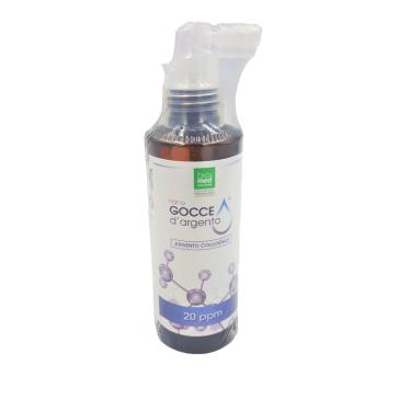 Argento Colloidale 25 ppm 150 ml.MEDIO