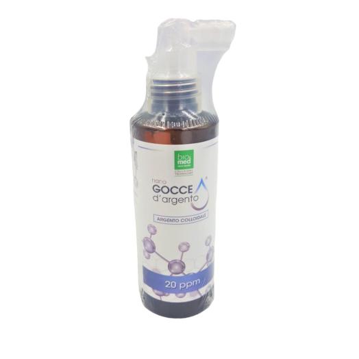 Argento Colloidale 25 ppm 150 ml.MEDIO