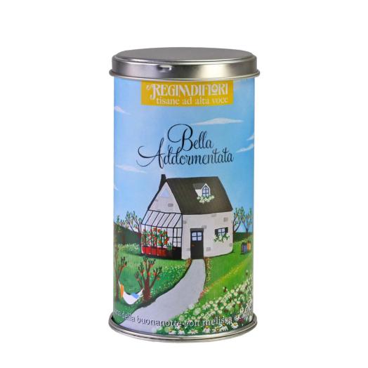 lattina da regalo con 12 Filtri di tisana "Bella Addormentata" ad alta voce lattina da regalo con 12 Filtri di tisana "Bella Addormentata" ad alta voce