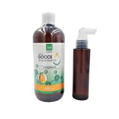 Bromelina GROSSO Colloidale 650 ppm 500 ml+dosatore spray 100 ml