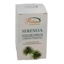Capsule Serenoa Favorisce la Funzionalita' Prostatica 400mg da 60 cps.
