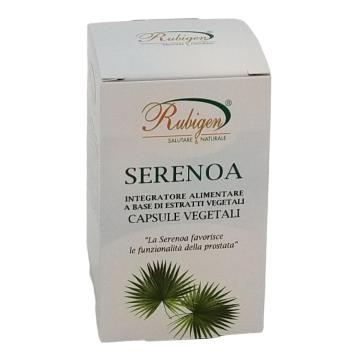 Capsule Serenoa Favorisce la Funzionalita' Prostatica 400mg da 60 cps.