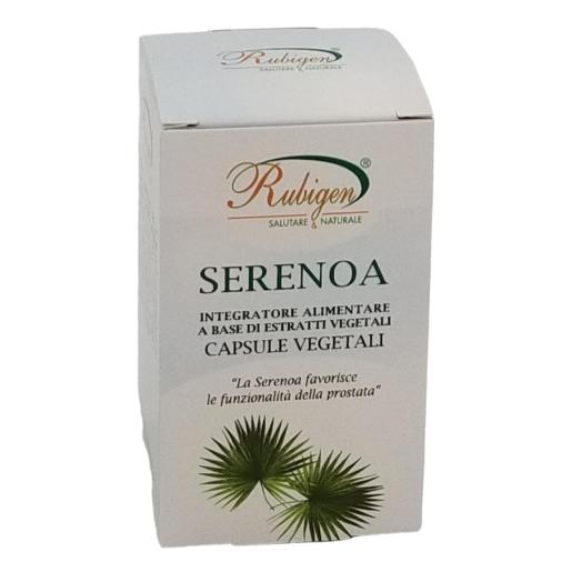 Capsule Serenoa Favorisce la Funzionalita' Prostatica 400mg da 60 cps.