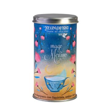 lattina da regalo con 12 Filtri di tisana " Bacio di Biancaneve" ad alta voce lattina da regalo con 12 Filtri di tisana " Bacio di Biancaneve" ad alta voce