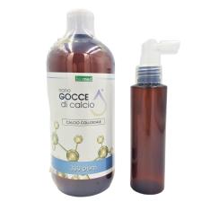 Calcio GROSSO Colloidale 300 ppm 500 ml+DOSATORE SPRAY 100 ml