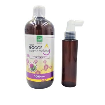 Cardo Mariano GROSSO Colloidale 1000 ppm 500 ml+dosatore spray 100 ml Cardo Mariano GROSSO Colloidale 1000 ppm 500 ml+dosatore spray 100 ml