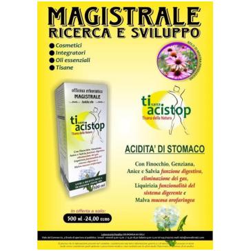 Decotto Ti Acistop, digestivo, antiacido 500 ml