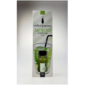 Diffusore d'Essenza cocktail  Bastoncini Mojito da 125 ml Diffusore d'Essenza cocktail  Bastoncini Mojito da 125 ml