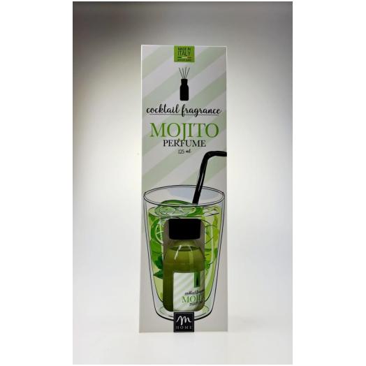 Diffusore d'Essenza cocktail  Bastoncini Mojito da 125 ml Diffusore d'Essenza cocktail  Bastoncini Mojito da 125 ml