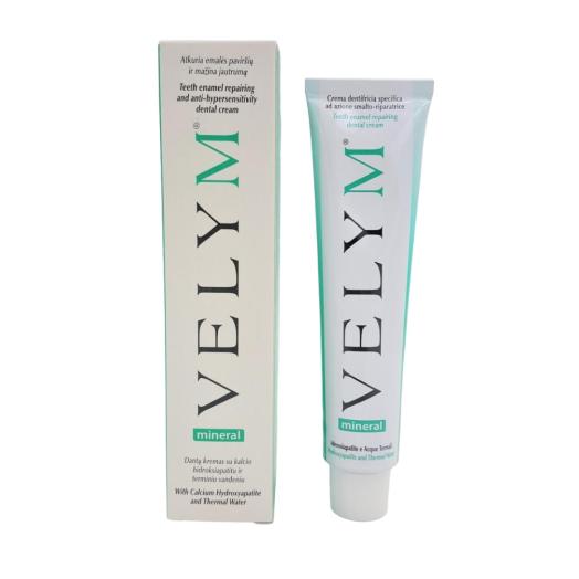 Dentifricio Velym Mineral per la Protezione di Denti e Gengive tubo da 75 ml