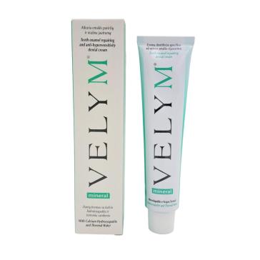 Dentifricio Velym Mineral per la Protezione di Denti e Gengive tubo da 75 ml Dentifricio Velym Mineral per la Protezione di Denti e Gengive tubo da 75 ml