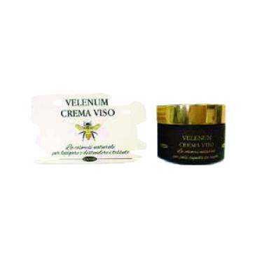 Crema Viso al Veleno Api un Elisir Naturale per l'invecchiamento Vaso da 50 ml.