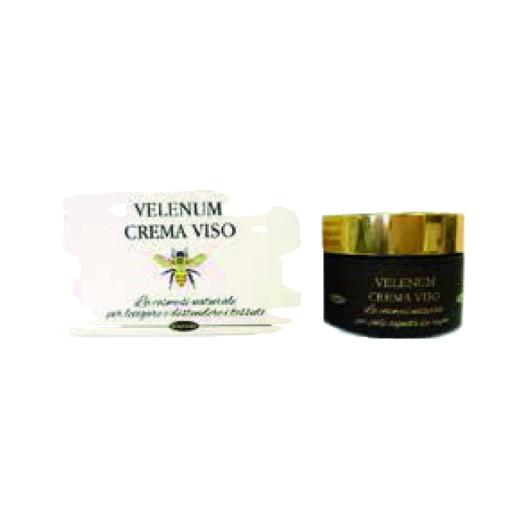 Crema Viso al Veleno Api un Elisir Naturale per l'invecchiamento Vaso da 50 ml.