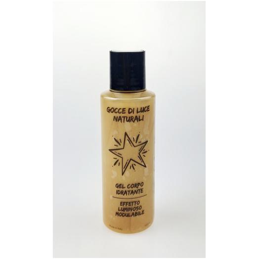 Gel corpo idratante effetto oro gocce di luce 120 ml. Gel corpo idratante effetto oro gocce di luce 120 ml.