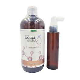 Silicio GROSSO Colloidale 350 ppm 500 ml+dosatore spray 100 ml