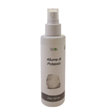 Allume di potassio sray neutro vegan ml. 125