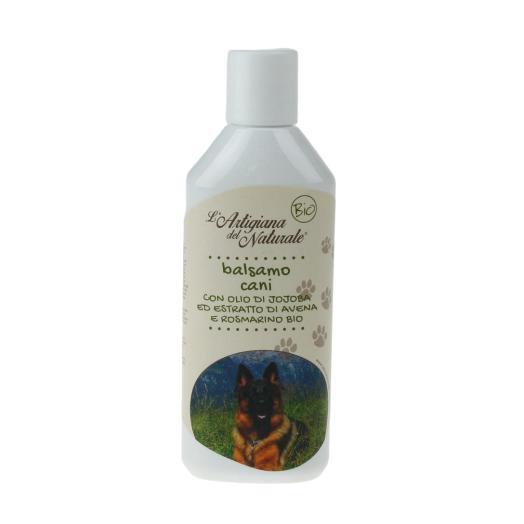 Balsamo per Cani Bio Emolliente e ristrutturante con Avena  200 ml. Balsamo per Cani Bio Emolliente e ristrutturante con Avena  200 ml.