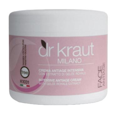 Crema Antiage Intensiva con Estratto Gelee Royale vaso da 500 ml Crema Antiage Intensiva con Estratto Gelee Royale vaso da 500 ml