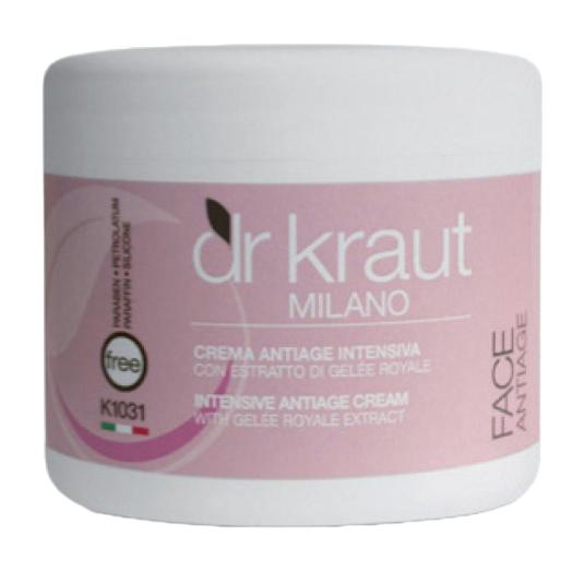 Crema Antiage Intensiva con Estratto Gelee Royale vaso da 500 ml Crema Antiage Intensiva con Estratto Gelee Royale vaso da 500 ml