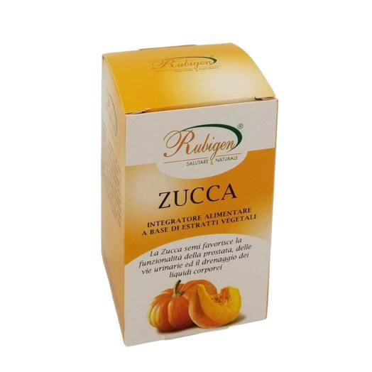 Capsule Semi Zucca per la Funzione di Prostata e  vie Urinarie 400mg da 60 cps.