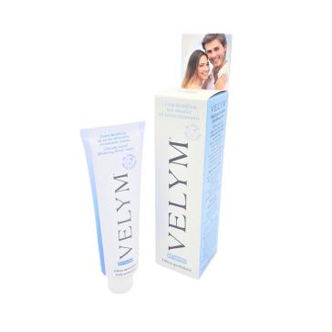 Dentifricio Velym Azzurro Sbiancante tubo da 100 ml.