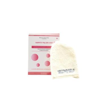 Beauty Routine Guanto Pulizia Viso Deterge e rimuove Trucco Impuirità e Sebo Beauty Routine Guanto Pulizia Viso Deterge e rimuove Trucco Impuirità e Sebo