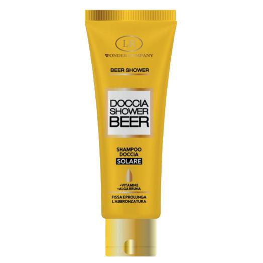 Docciashampoo Solare con Vitamina E alla Birra tubo 250 ml Docciashampoo Solare con Vitamina E alla Birra tubo 250 ml
