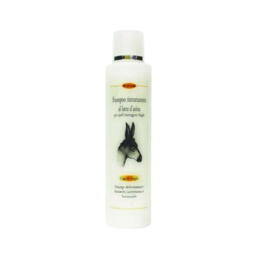 Shampoo al Latte Asina Ristrutturante 250 ml