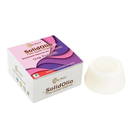 Olio Solido all'Uva Fragola Panetto da 100 gr