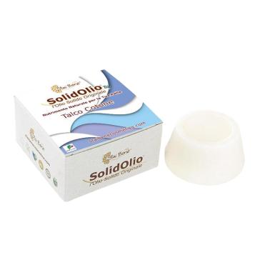 Olio Solido al Talco e Cotone da Panetto da 100 gr