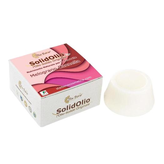 Olio Solido al Melograno e Cannella Panetto da 100 gr
